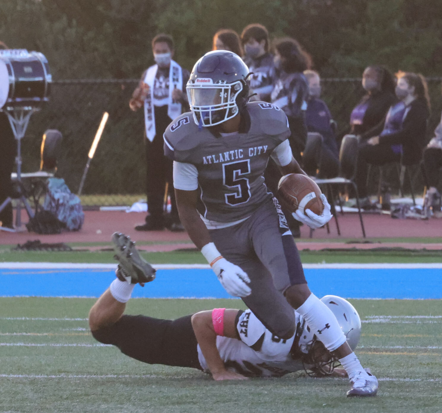 Atlantic City vs Egg Harbor Township football game